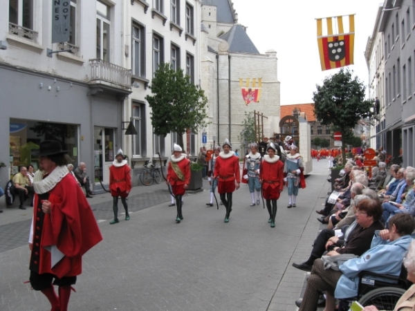 Hanswijkprocessie Mechelen 27 april 2008 049