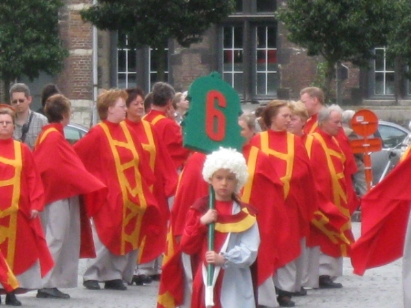 Hanswijkprocessie Mechelen 27 april 2008 050