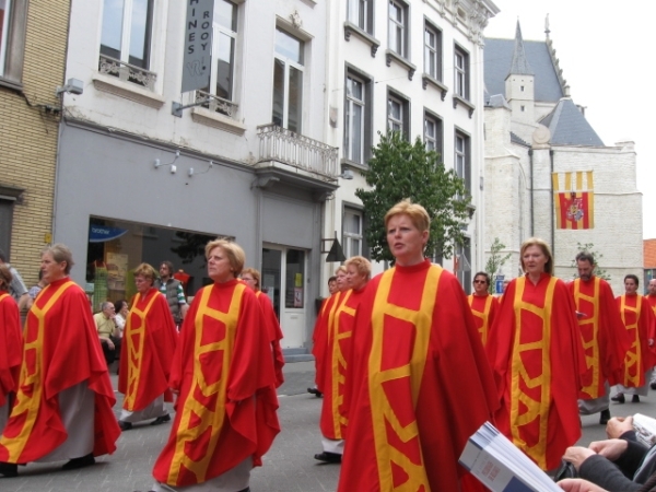 Hanswijkprocessie Mechelen 27 april 2008 051