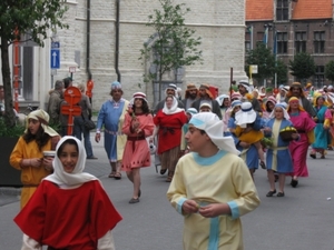 Hanswijkprocessie Mechelen 27 april 2008 079