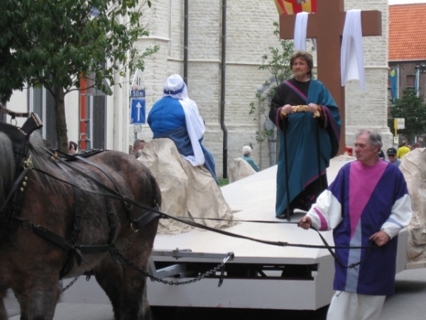 Hanswijkprocessie Mechelen 27 april 2008 098