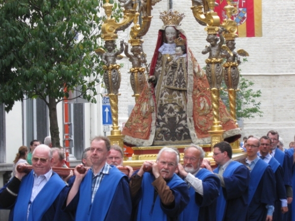 Hanswijkprocessie Mechelen 27 april 2008 107