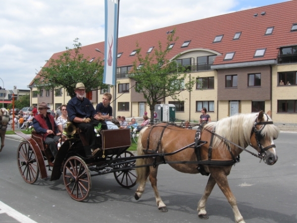 Sint-Paulus paardenprocessie Opwijk 08 042