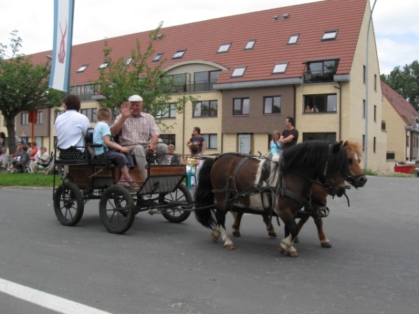 Sint-Paulus paardenprocessie Opwijk 08 060