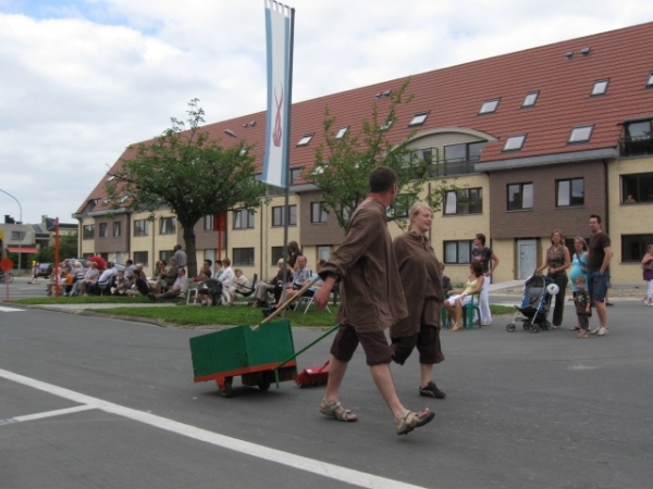 Sint-Paulus paardenprocessie Opwijk 08 063