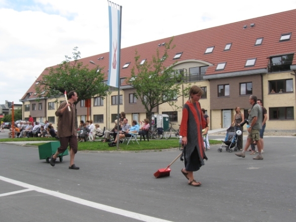 Sint-Paulus paardenprocessie Opwijk 08 066