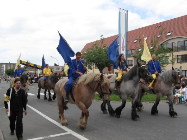 Sint-Paulus paardenprocessie Opwijk 08 070