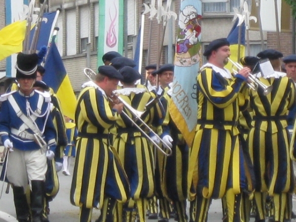 Sint-Paulus paardenprocessie Opwijk 08 072