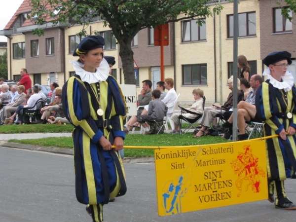 Sint-Paulus paardenprocessie Opwijk 08 073