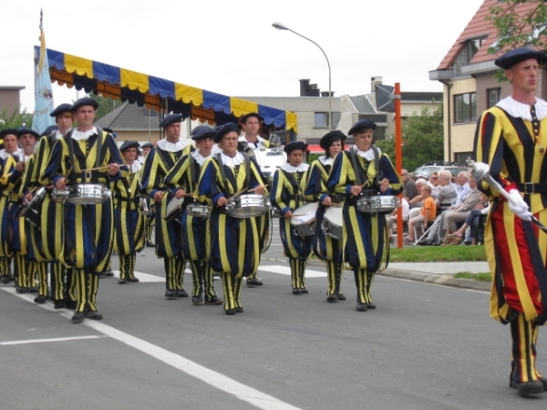 Sint-Paulus paardenprocessie Opwijk 08 075