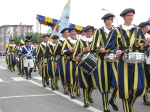 Sint-Paulus paardenprocessie Opwijk 08 076