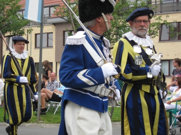 Sint-Paulus paardenprocessie Opwijk 08 077