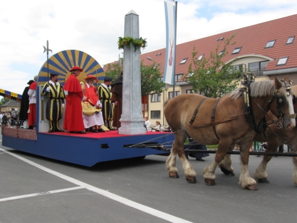 Sint-Paulus paardenprocessie Opwijk 08 081