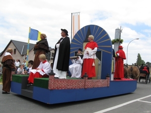 Sint-Paulus paardenprocessie Opwijk 08 082