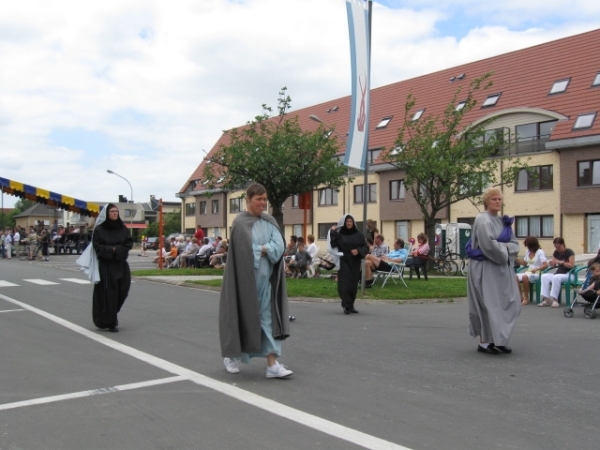 Sint-Paulus paardenprocessie Opwijk 08 083