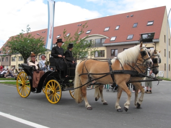 Sint-Paulus paardenprocessie Opwijk 08 087