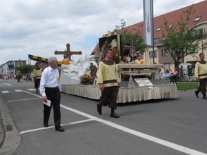 Sint-Paulus paardenprocessie Opwijk 08 090