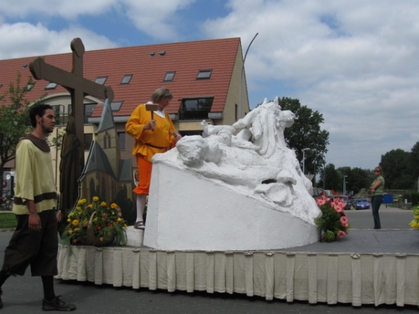 Sint-Paulus paardenprocessie Opwijk 08 091