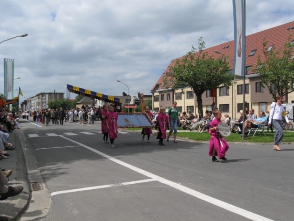 Sint-Paulus paardenprocessie Opwijk 08 094