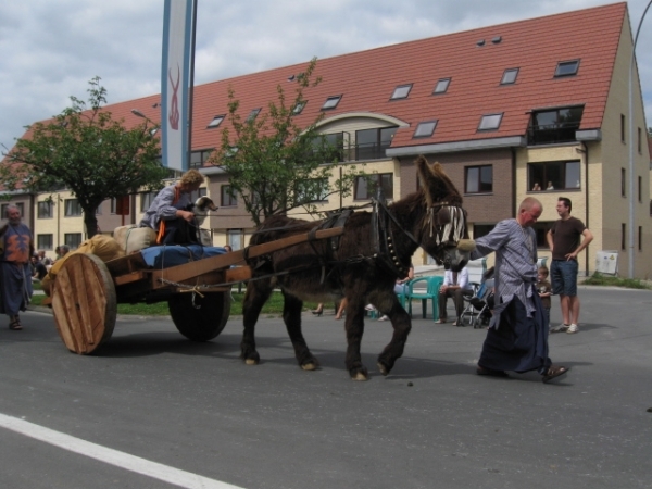 Sint-Paulus paardenprocessie Opwijk 08 107