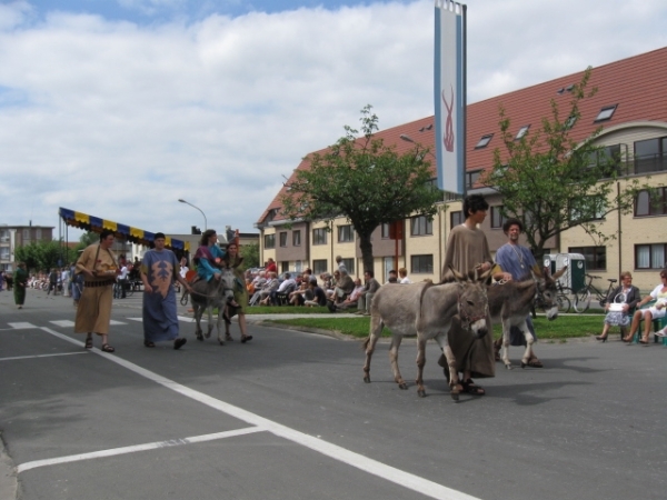 Sint-Paulus paardenprocessie Opwijk 08 110