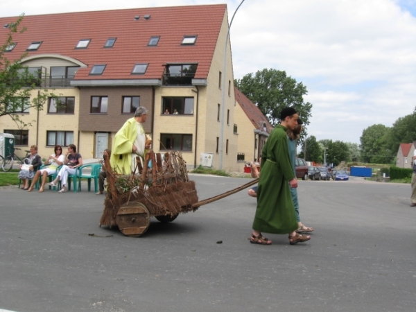 Sint-Paulus paardenprocessie Opwijk 08 117