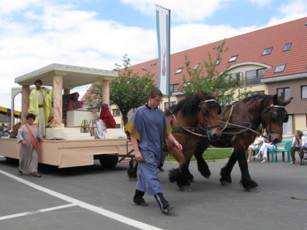 Sint-Paulus paardenprocessie Opwijk 08 122