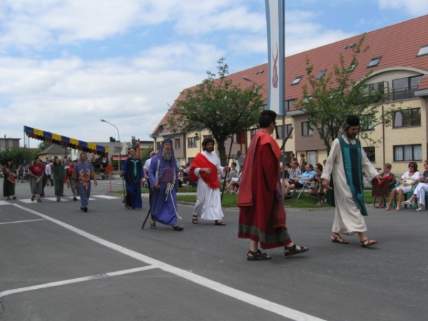 Sint-Paulus paardenprocessie Opwijk 08 127