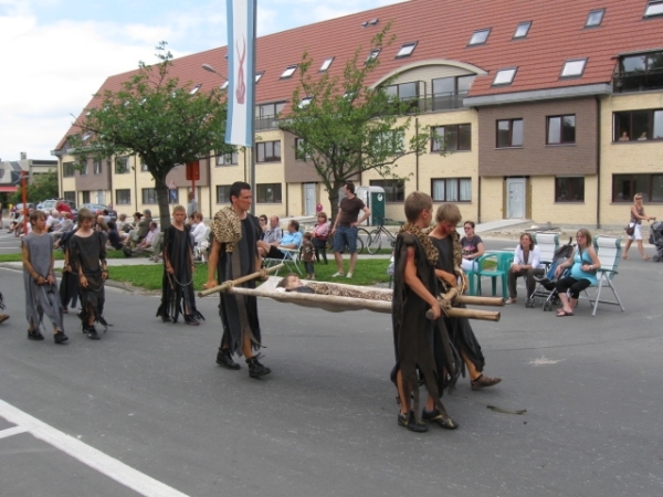 Sint-Paulus paardenprocessie Opwijk 08 131