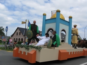 Sint-Paulus paardenprocessie Opwijk 08 137