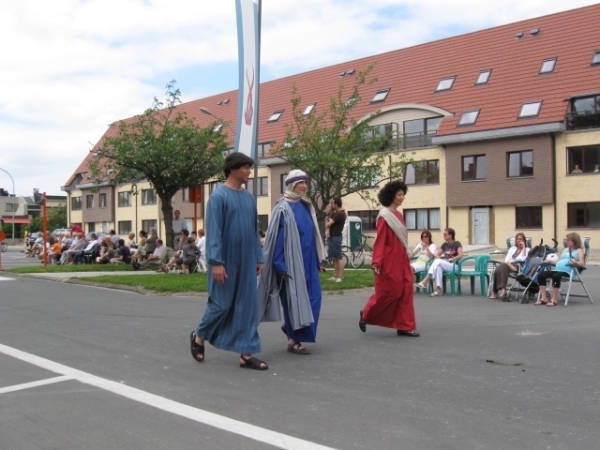 Sint-Paulus paardenprocessie Opwijk 08 138