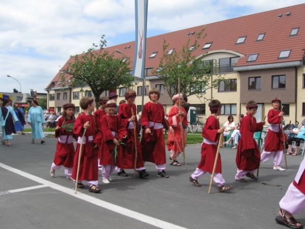 Sint-Paulus paardenprocessie Opwijk 08 140