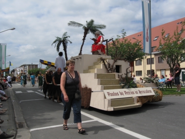 Sint-Paulus paardenprocessie Opwijk 08 143