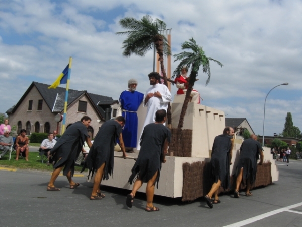 Sint-Paulus paardenprocessie Opwijk 08 145