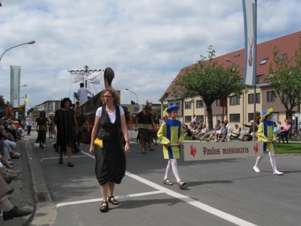 Sint-Paulus paardenprocessie Opwijk 08 147