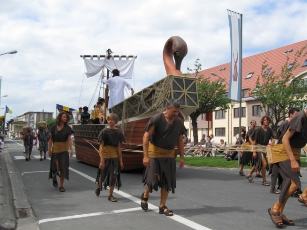 Sint-Paulus paardenprocessie Opwijk 08 148