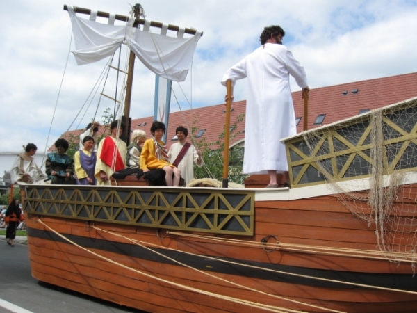 Sint-Paulus paardenprocessie Opwijk 08 149