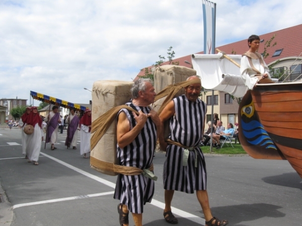 Sint-Paulus paardenprocessie Opwijk 08 150