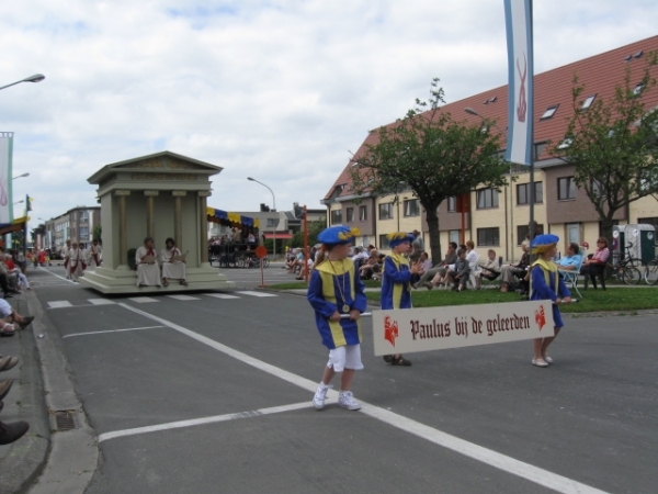 Sint-Paulus paardenprocessie Opwijk 08 152