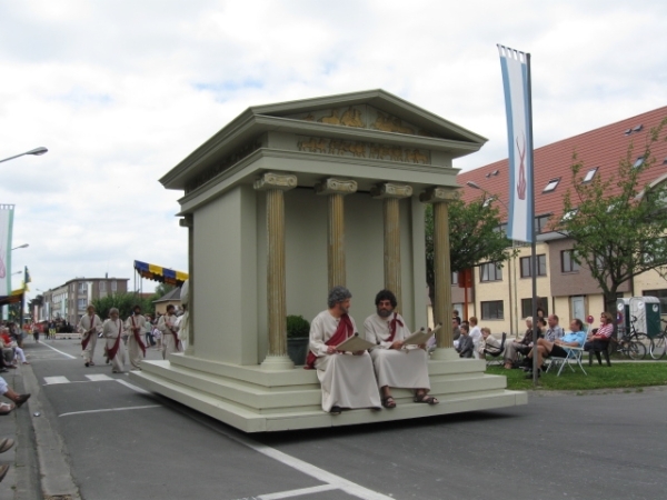 Sint-Paulus paardenprocessie Opwijk 08 153