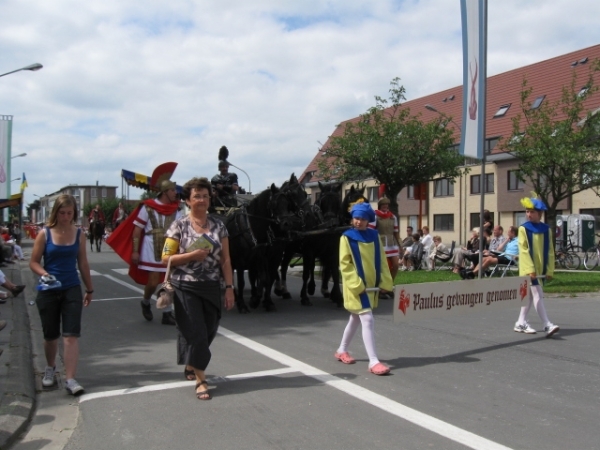 Sint-Paulus paardenprocessie Opwijk 08 156