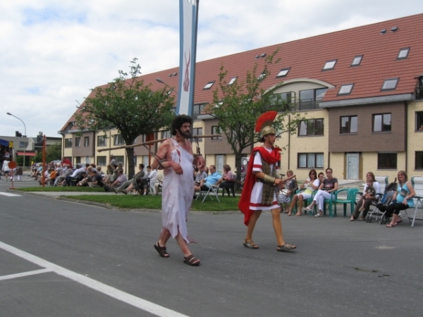 Sint-Paulus paardenprocessie Opwijk 08 163