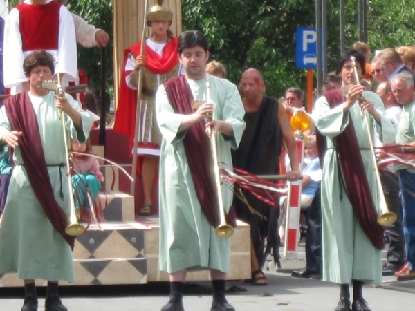 Sint-Paulus paardenprocessie Opwijk 08 165