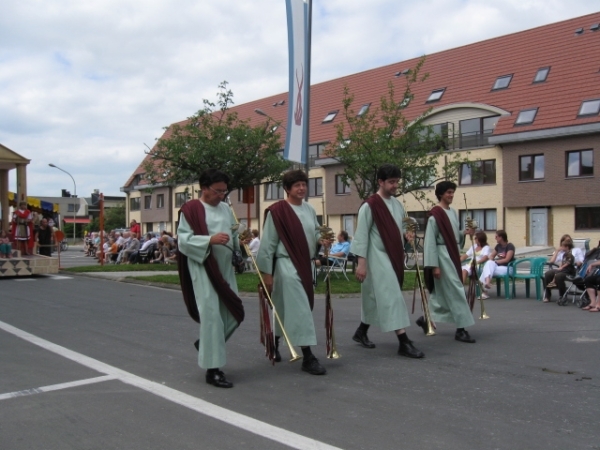 Sint-Paulus paardenprocessie Opwijk 08 166