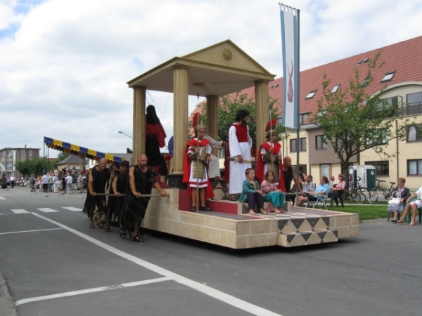 Sint-Paulus paardenprocessie Opwijk 08 167