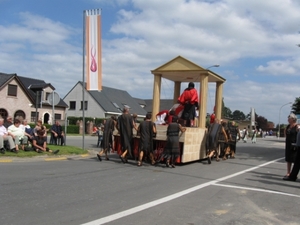 Sint-Paulus paardenprocessie Opwijk 08 169