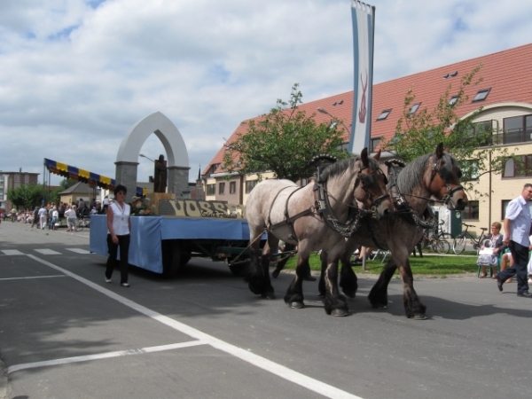 Sint-Paulus paardenprocessie Opwijk 08 170