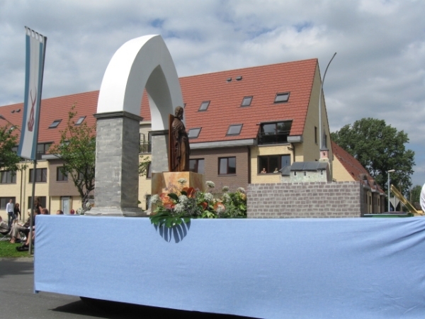 Sint-Paulus paardenprocessie Opwijk 08 171