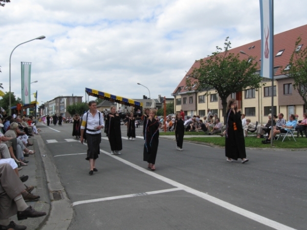 Sint-Paulus paardenprocessie Opwijk 08 174