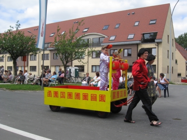 Sint-Paulus paardenprocessie Opwijk 08 179